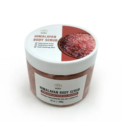 Wholesale Organic Salt Moisturizing Scrub: Brightening Himalayan Pink Salt Body Scrub for Exfoliating Skin Care