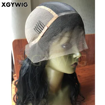 Custom Order Glueless Lace Front Mono Wigs: Factory Price 100% Virgin Unprocessed Human Hair in Natural Color