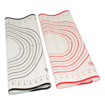 Easy Clean Silicone Dough Mat - Reusable Non-Stick Kitchen Tool