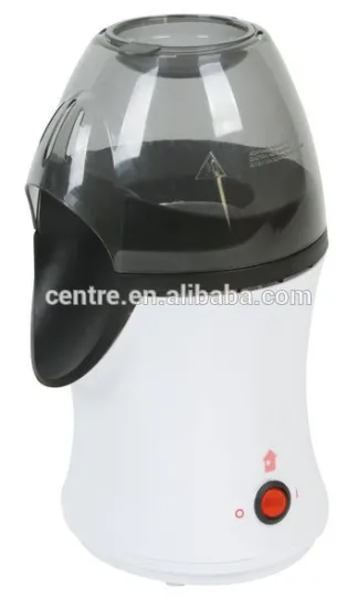 Popcorn Maker / Hot air / Without oil / Plastic housing