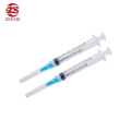 Luer Slip Plunger Disposable Medical Injection Syringe