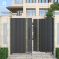 Zonron's Latest Chinese-made Villa Door with Louver Design and Automatic Function: A Modern Hot Seller