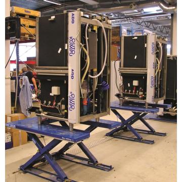 Low equipment lifts hydraulic