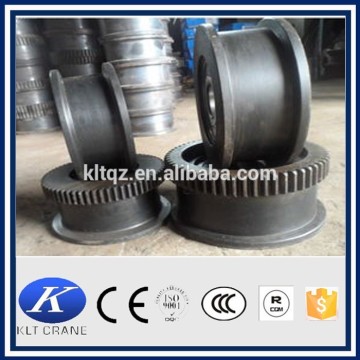 high quality steel gantry crane wheels