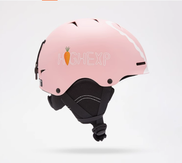 Children's Cartoon Ski Helmet Single and Double Board