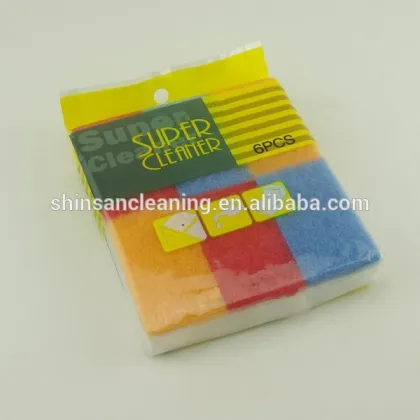 2016 New Style heavy duty scrub sponge/sponge for washing dishes/kitchen sponge