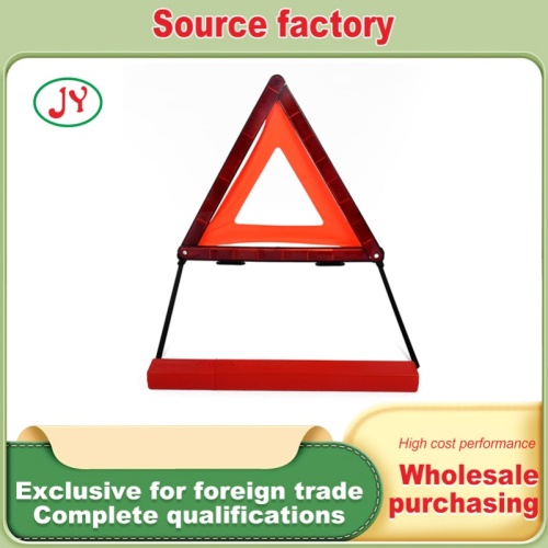 Segitiga Amaran Boleh Dilipat Mudah Disimpan untuk Kenderaan