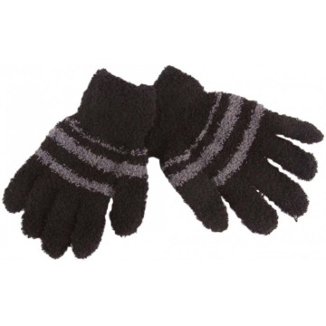 Kid's Cozy Stripe Gloves