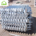 Honde Screw Pile as Foundation