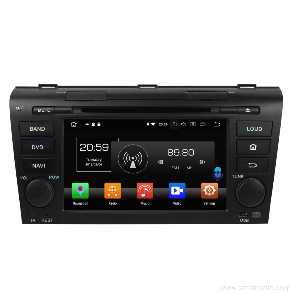 Android car dvd for MAZDA 3