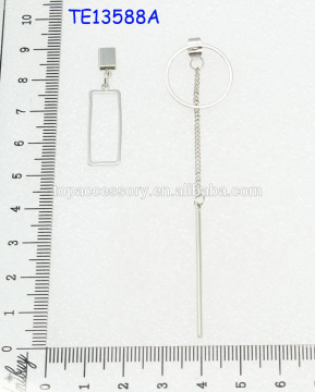 High Quality artificial the chain drop long earrings for fashion Girl