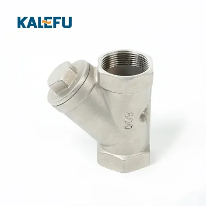 Mueller Strainer Y Strainer FTR Series: Y-Type & T-Type Filter Protect Valves for Equipment - Stainless Steel
