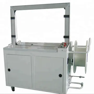 fully automatic strapping machine with PLC control system