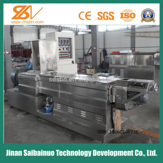Hot sale automatic Pet food processing machinery