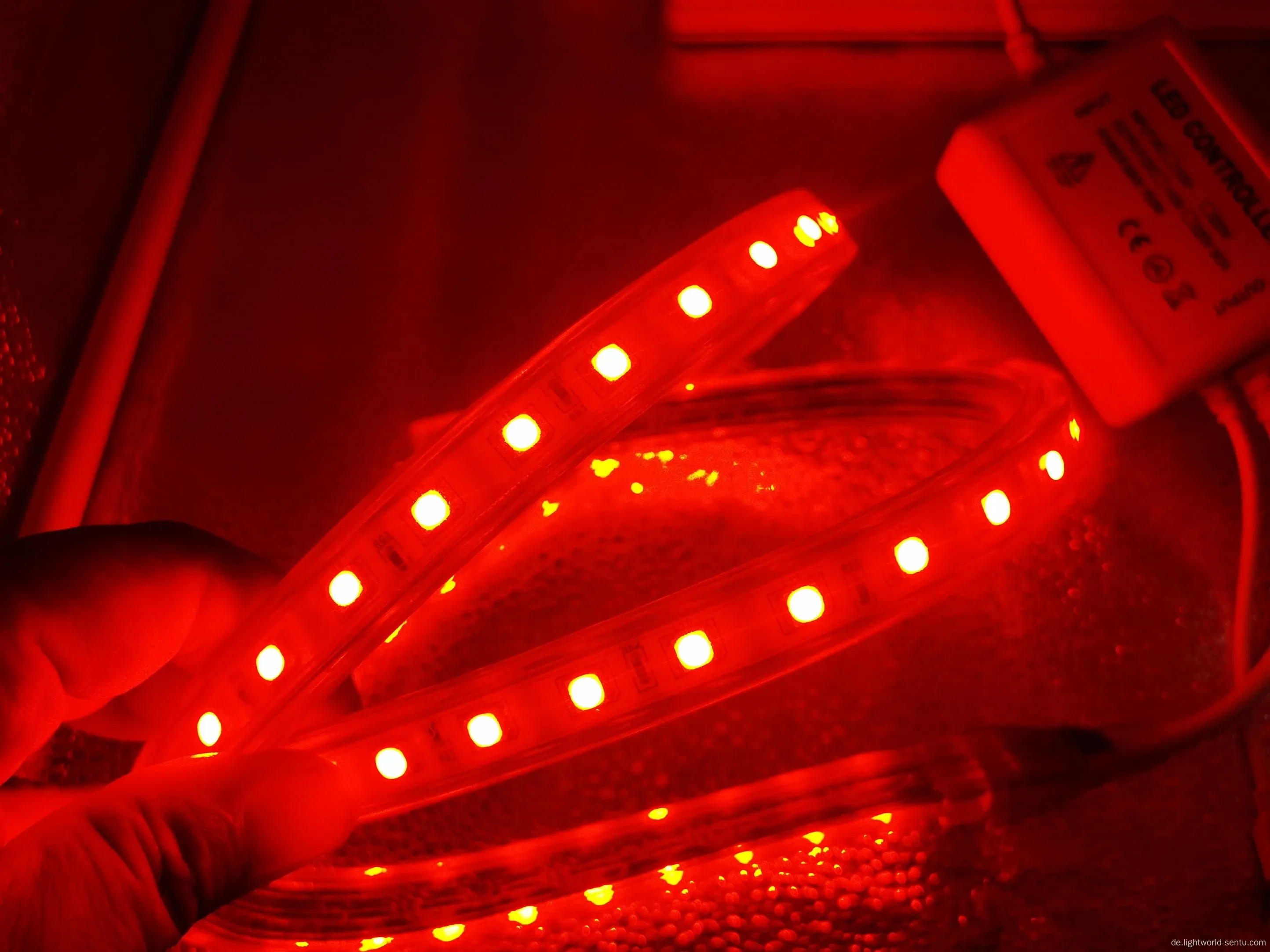 Hochwertige LED -Seilfeiertagslicht LEDstrip -Beleuchtung