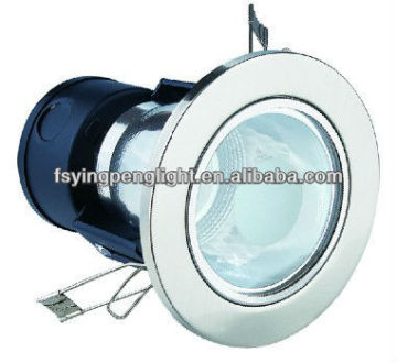 Vertical fog-proof downlight, YP2516B, 2.5 inch