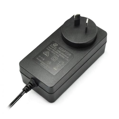 Hight Power adapter different plugs Wall Mount type