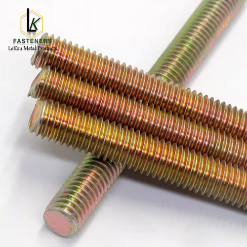 Высокопрочный стержень из легированной стали с полной резьбой
