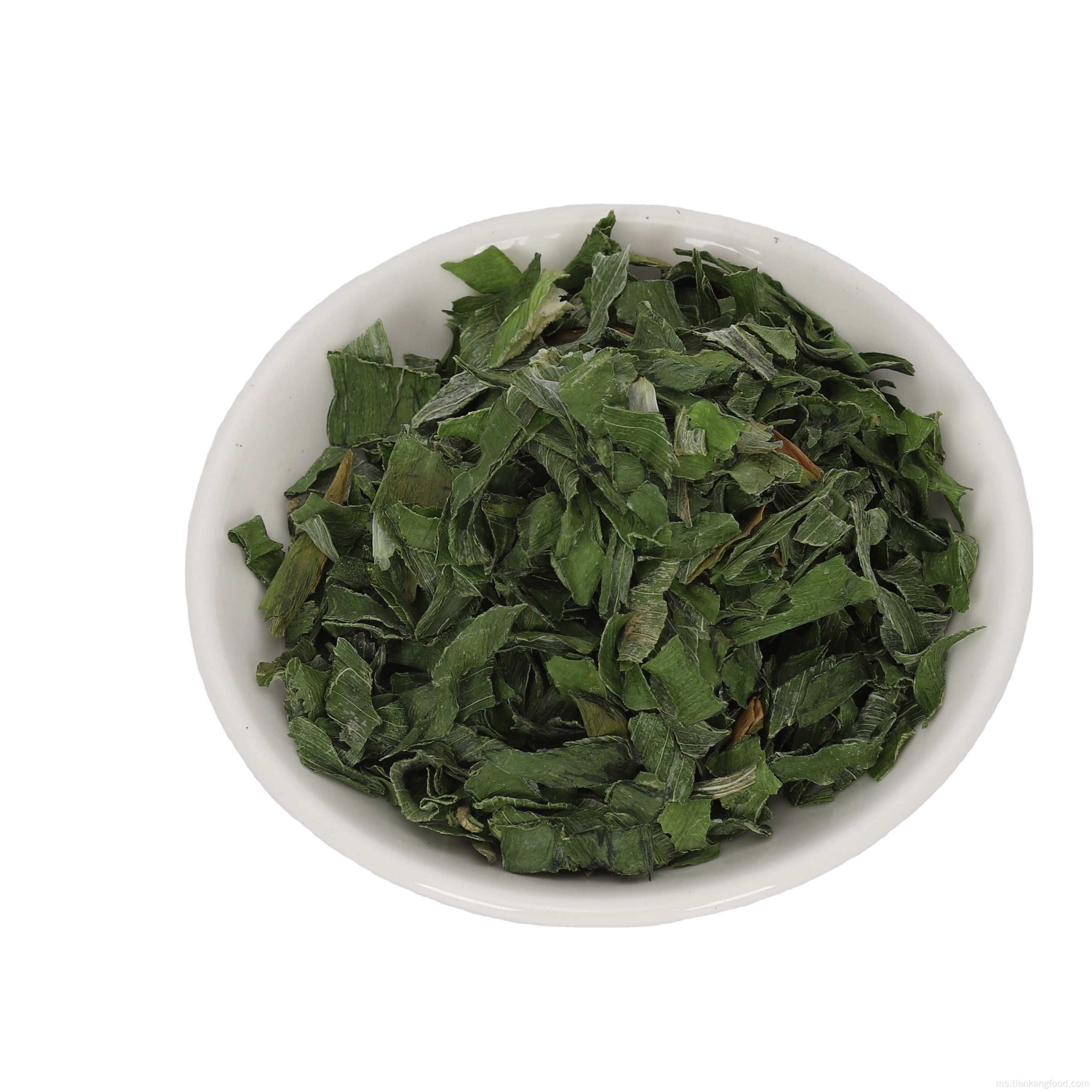 Sayur snek perkhemahan kering