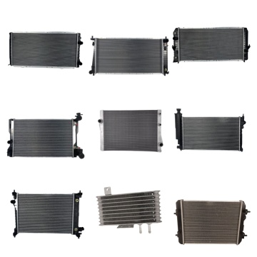 Radiador de enfriamiento del motor de fábrica de China OEM para Toyota Hilux Revo 4Runner