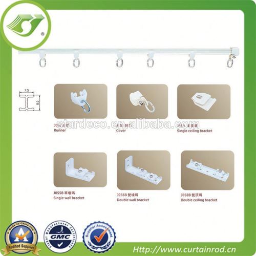 D0082 Electric Roller Blind Curtain Track, High Quality D0082 Electric ...