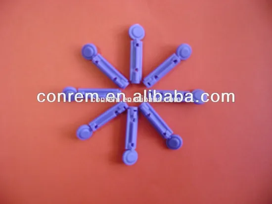 disposable safety blood lancet