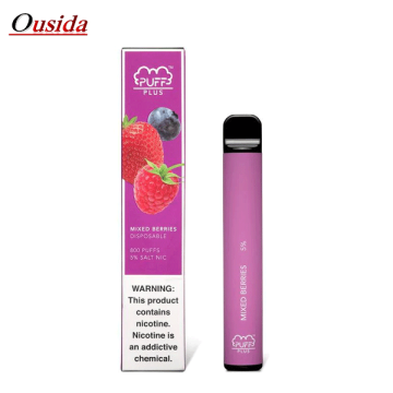 800 puffs Disposable Electronic Cigarette Puff Plus