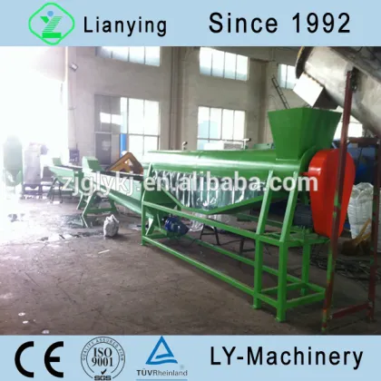 Plastic PET Bottle Recycle Washing Line Supplier