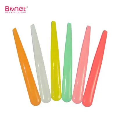 Precision Colorful Tweezers for Eyebrows