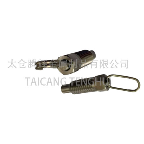 Pino de tração de aço inoxidável