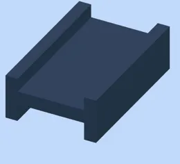 Mast Beam for Forklift