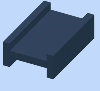 Mast Beam for Forklift