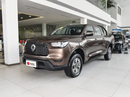 China Pickup Truck/2022 Electric Cars/Gwm/Changchen/Strong Loading Capacity and Good Power/Construction Site Vehicles