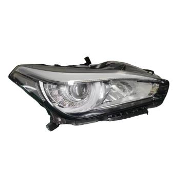 Đèn pha LED Infiniti Q70 và ánh sáng phía trước 2017