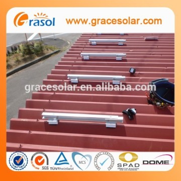 Roof solar mounting frame solar mounting frame solar panel frame