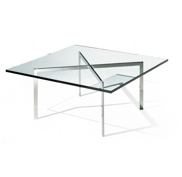 Barcelona Coffee Table Cf014 By Ludwing Mies Van Der Rohe