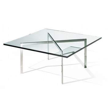 Tempered glass top Barcelona Coffee Table