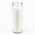 Glass Prayer Candle Wholesale Private Label Church Candles