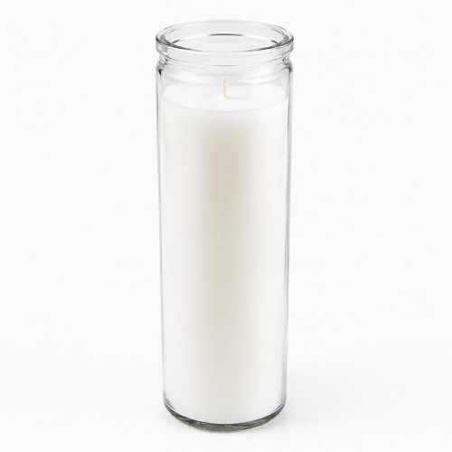 Glass Prayer Candle Wholesale Private Label Church Candles