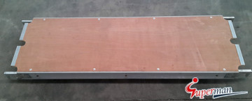 Aluminum Wood Plank for Scaffolding with CE