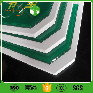 printing/engraving/sawing pvc sheet 1-30mm