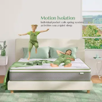 Double Sleeping Well Twin Single Pocket Spring Mattress