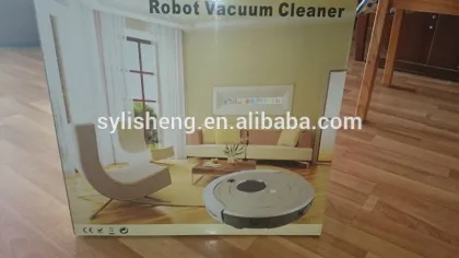 Low Noise Household Robot Vacuum Cleaner