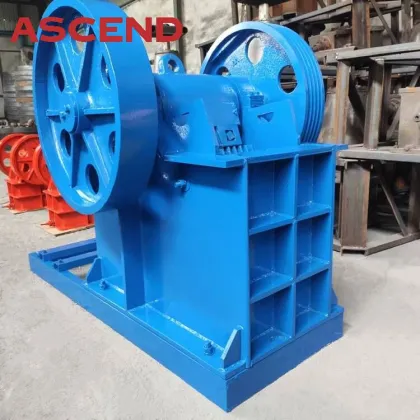 ASCEND Mining Machinery: PE150x750 Diesel Jaw Crusher