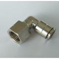 Air-Fluid 5/16 Inch NPT1 / 4 Ajuste de codo femenino