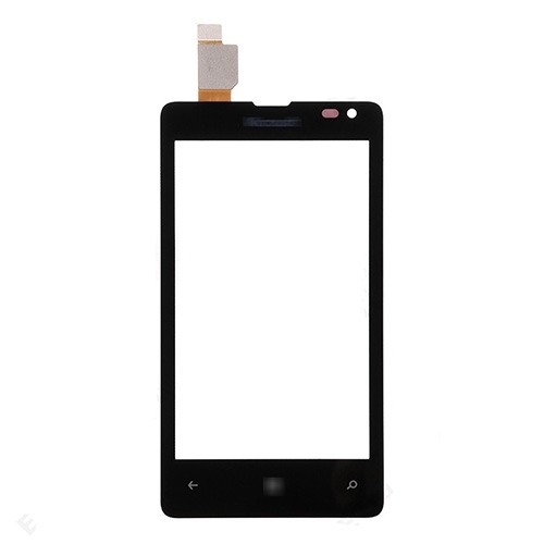 Skrin sentuh Digitizer untuk Nokia Lumia 435