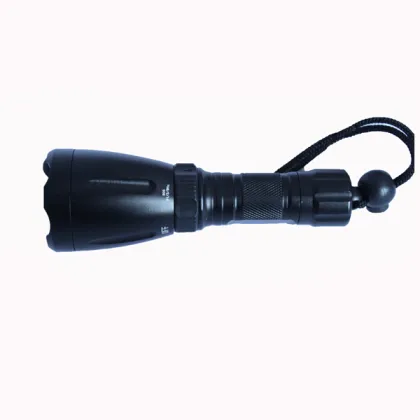 underwater aluminum waterproof xml t6 led diving flashlight