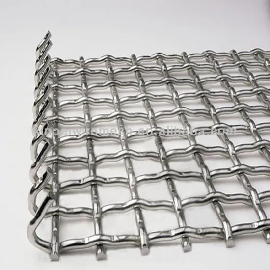 High-Quality Woven And Gavanized Crimped Wire Mesh(Factory)