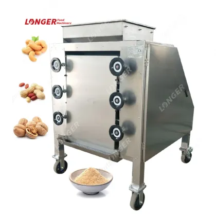 Sesame Almond Flour Milling and Hazelnut Powder Machine