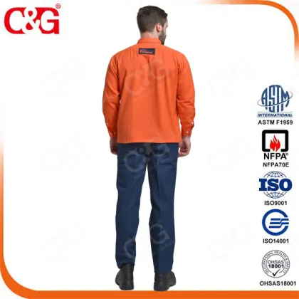 Arc flash shirt 8.7Cal